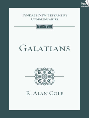 cover image of TNTC Galatians